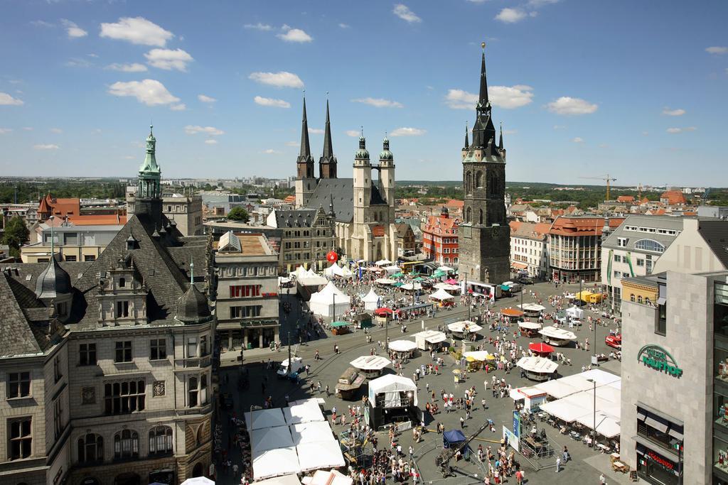 Citywohnung Im Paulusviertel II Halle  Eksteriør billede